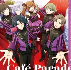 The Idolm@ster: SideM Growing Sign@l 04: Café Parade