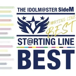 The Idolm@ster SideM St@rting Line Best (4-Disc Set)