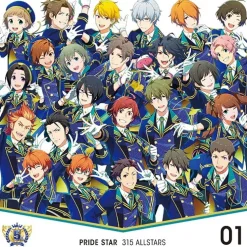 The Idolm@ster: SideM 5th Anniversary Disc 01 Pride Star CD