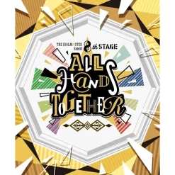 The Idolm@ster SideM 8th Stage ～ALL H@NDS TOGETHER～ Live Blu-ray (4-Disc Set)