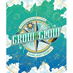 The Idolm@ster: SideM 7th Stage 〜GROW & GLOW〜 Sunlight Sign@l Live Blu-ray (4-Disc Set)
