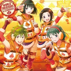 The Idolm@ster: SideM World Tre@sure CD 08