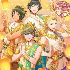 THE IDOLM@STER: SideM World Tre@sure CD 10