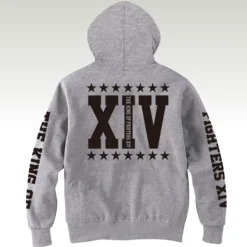 The King of Fighters XIV Zip Hoodie