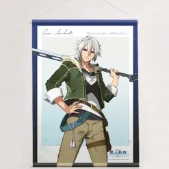 The Legend of Heroes: Kai no Kiseki -Farewell, O Zemuria- B2 Tapestry Crow Armbrust