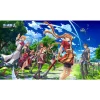 The Legend of Heroes: Trails in the Sky 1st Chapter Rubber Mat Kiseki no Hajimaru Basho e