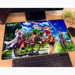 The Legend of Heroes: Trails in the Sky 1st Chapter Rubber Mat Kiseki no Hajimaru Basho e