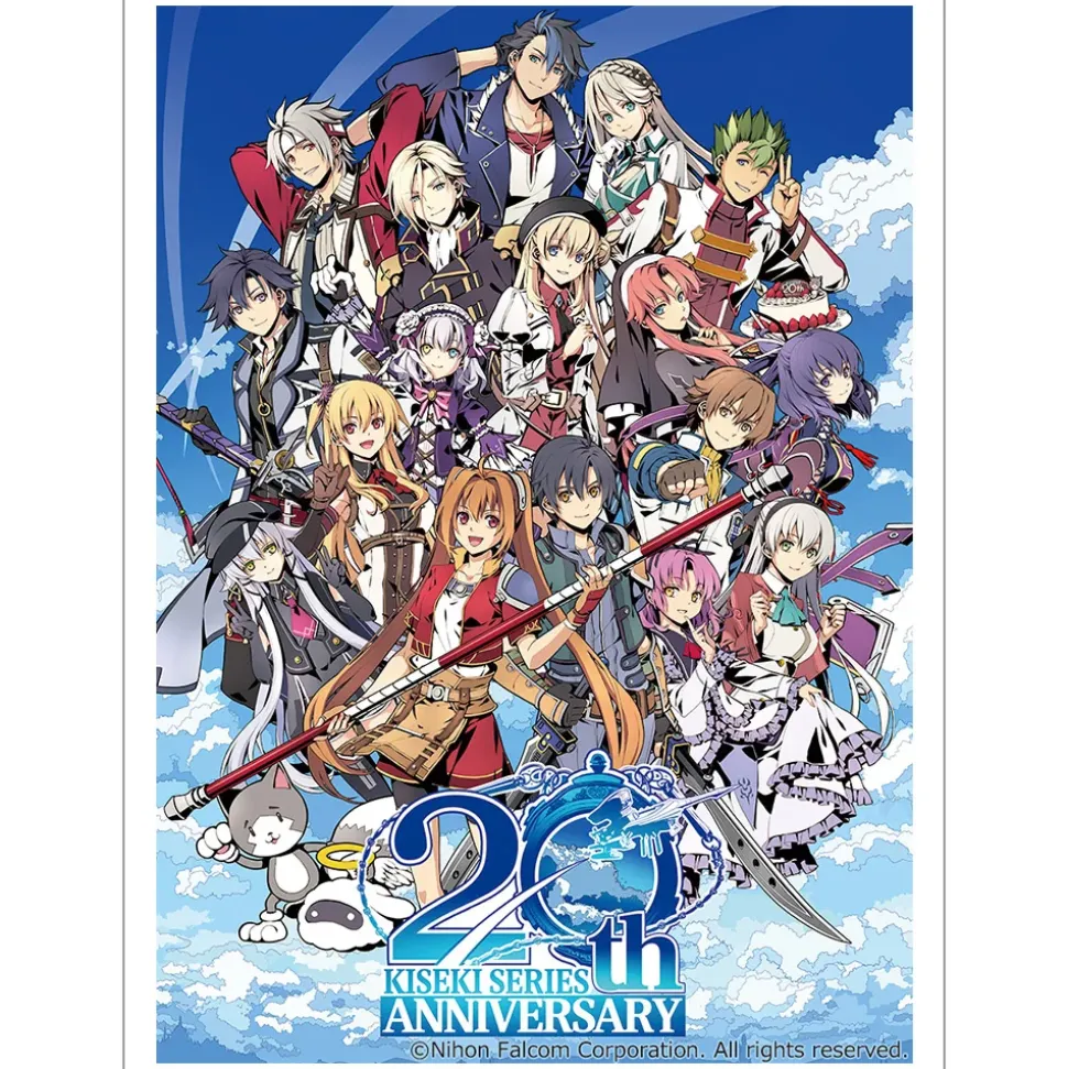 The Legend of Heroes: Trails Series 20th Anniversary Sleeve