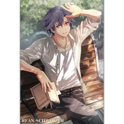 The Legend of Heroes: Trails into Reverie Acrylic Art Stand Rean Schwarzer