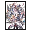 The Legend of Heroes: Trails into Reverie Metal Poster Round of Seven