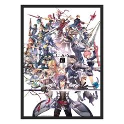 The Legend of Heroes: Trails into Reverie Metal Poster Round of Seven