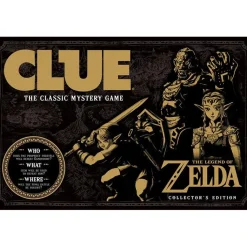 The Legend of Zelda Clue Collector's Edition