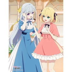 The Magical Revolution of the Reincarnated Princess and the Genius Young Lady W Suede B2 Tapestry Anisphia & Euphyllia: Machi Aruki Ver.