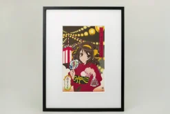The Melancholy of Haruhi Suzumiya Natsu-Meguri 15498-Kei Ukiyo-e Woodblock Print