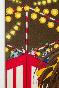 The Melancholy of Haruhi Suzumiya Natsu-Meguri 15498-Kei Ukiyo-e Woodblock Print