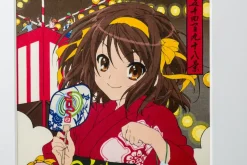 The Melancholy of Haruhi Suzumiya Natsu-Meguri 15498-Kei Ukiyo-e Woodblock Print