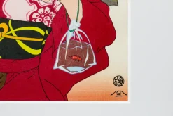 The Melancholy of Haruhi Suzumiya Natsu-Meguri 15498-Kei Ukiyo-e Woodblock Print