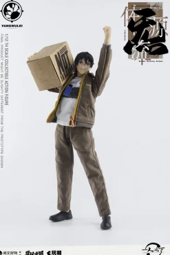 The Outcast Zhang Chulan: Workwear Ver. 1/12 Scale Action Figure