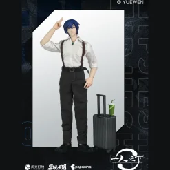 The Outcast Zhuge Qing 1/12 Scale Action Figure