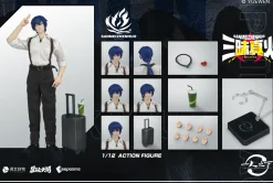 The Outcast Zhuge Qing 1/12 Scale Action Figure