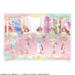 The Quintessential Quintuplets Acrylic Board