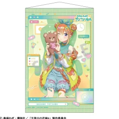 The Quintessential Quintuplets Specials 2 B2 Tapestry Yotsuba Nakano: Haishinsha Narikiri Ver.