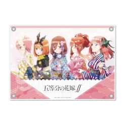 The Quintessential Quintuplets ∬ Acrylic Board Yukata Ver. (Re-run)