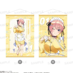 The Quintessential Quintuplets Specials 2 Double-Sided Tapestry Ichika Nakano: Jersey Maid Ver.