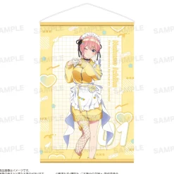 The Quintessential Quintuplets Specials 2 Double-Sided Tapestry Ichika Nakano: Jersey Maid Ver.