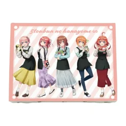 The Quintessential Quintuplets ∽ Lining Up Design Bookstore Ver. Canvas Art