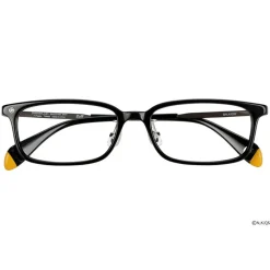 The Quintessential Quintuplets Specials2 Glass Frame w/ Original Eyeglass Case & Cleaning Cloth Set Ichika Nakano Model