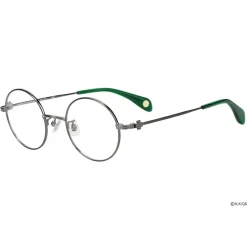 The Quintessential Quintuplets Specials2 Glass Frame w/ Original Eyeglass Case & Cleaning Cloth Set Yotsuba Nakano Model