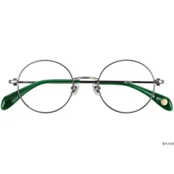 The Quintessential Quintuplets Specials2 Glass Frame w/ Original Eyeglass Case & Cleaning Cloth Set Yotsuba Nakano Model