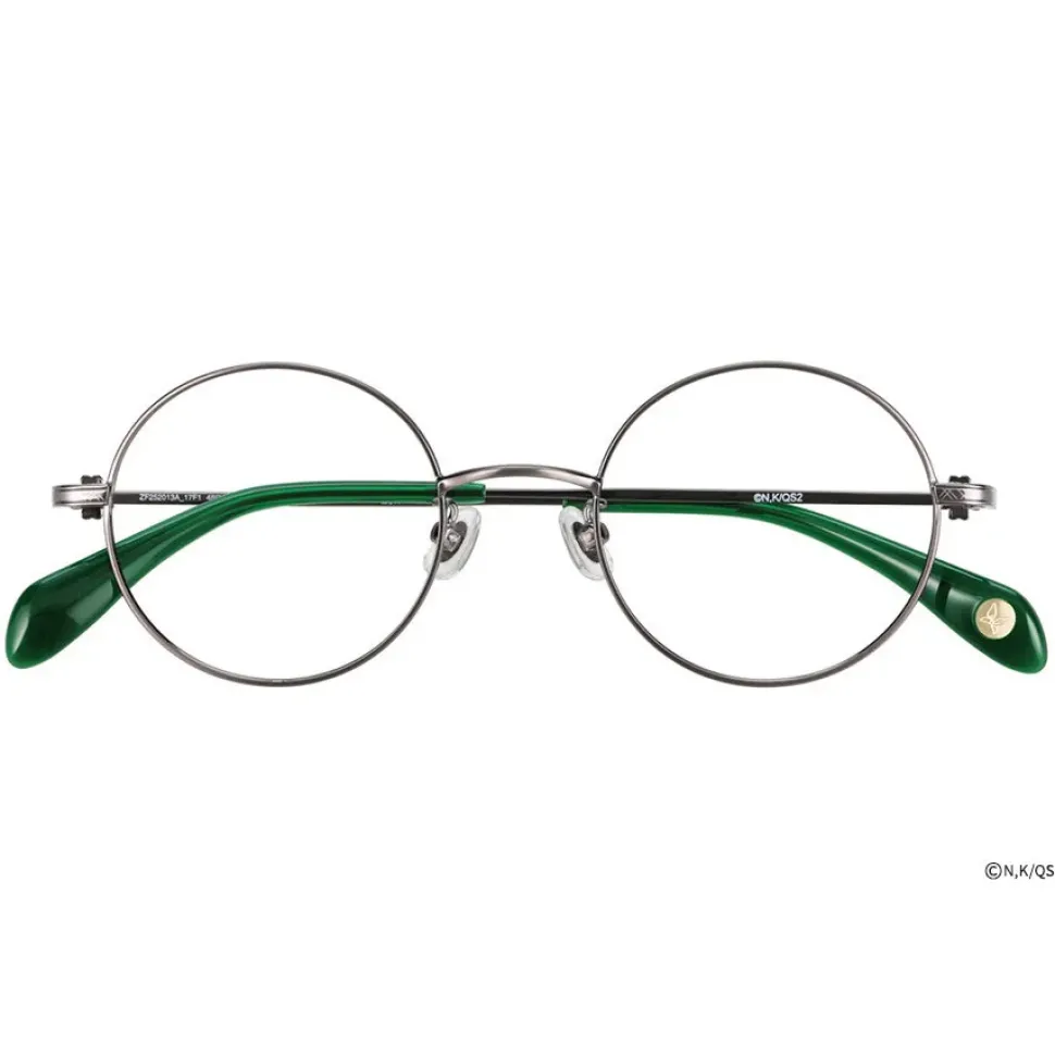 The Quintessential Quintuplets Specials2 Glass Frame w/ Original Eyeglass Case & Cleaning Cloth Set Yotsuba Nakano Model