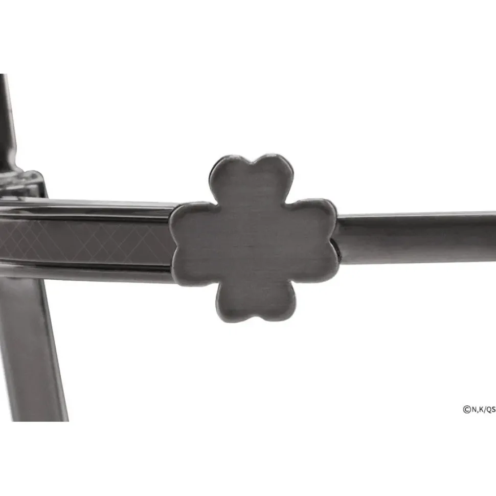 The Quintessential Quintuplets Specials2 Glass Frame w/ Original Eyeglass Case & Cleaning Cloth Set Yotsuba Nakano Model