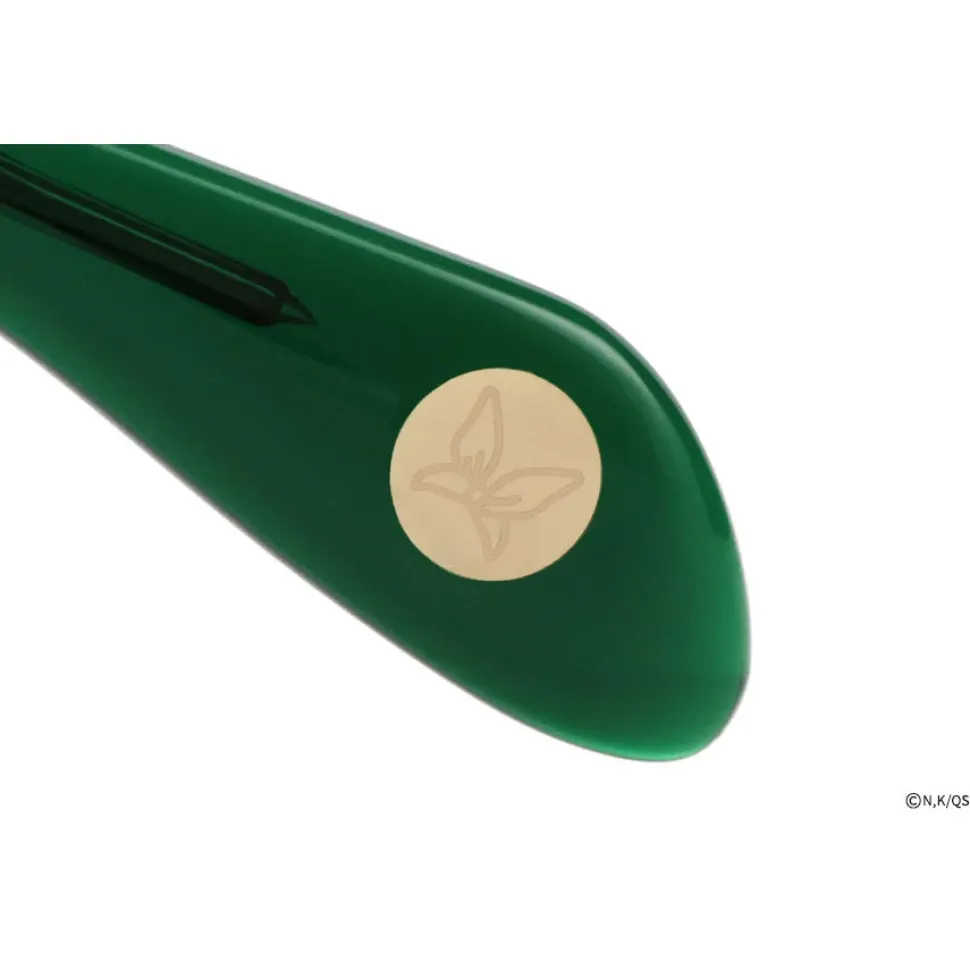 The Quintessential Quintuplets Specials2 Glass Frame w/ Original Eyeglass Case & Cleaning Cloth Set Yotsuba Nakano Model