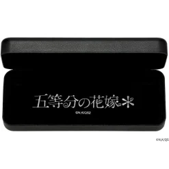 The Quintessential Quintuplets Specials2 Glass Frame w/ Original Eyeglass Case & Cleaning Cloth Set Yotsuba Nakano Model