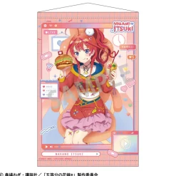 The Quintessential Quintuplets Specials 2 B2 Tapestry Itsuki Nakano: Haishinsha Narikiri Ver.