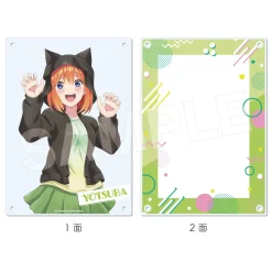 The Quintessential Quintuplets ∬ Acrylic Board Yotsuba (Re-run)