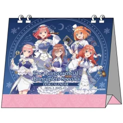 The Quintessential Quintuplets Specials Desktop Calendar 2025