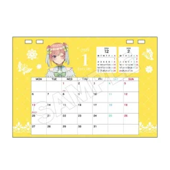 The Quintessential Quintuplets Specials Desktop Calendar 2025