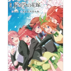 The Quintessential Quintuplets Movie 2023 Calendar B