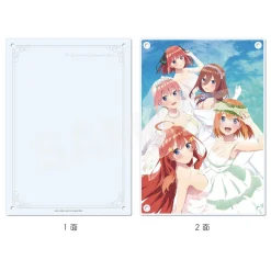 The Quintessential Quintuplets the Movie Acrylic Board Wedding Dress Ver. (Re-run)
