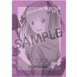 The Quintessential Quintuplets the Movie Clear File Collection