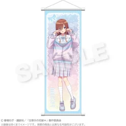 The Quintessential Quintuplets Specials 2 Slim Tapestry Miku Nakano: Yumekawa School Uniform Ver.