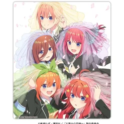 The Quintessential Quintuplets ∽ Mouse Pad Teaser Visual
