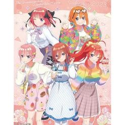 The Quintessential Quintuplets Movie 2023 Calendar A