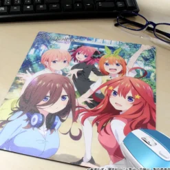 The Quintessential Quintuplets ∽ Mouse Pad Key Visual