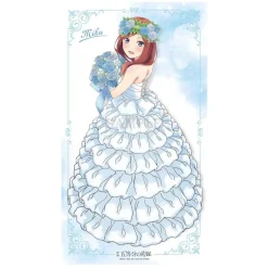 The Quintessential Quintuplets Newtype Life-Size Fabric Poster Collection