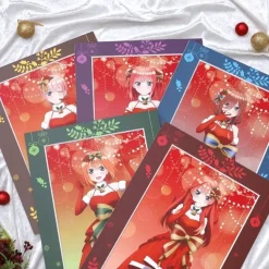 The Quintessential Quintuplets the Movie Art Board with Frame